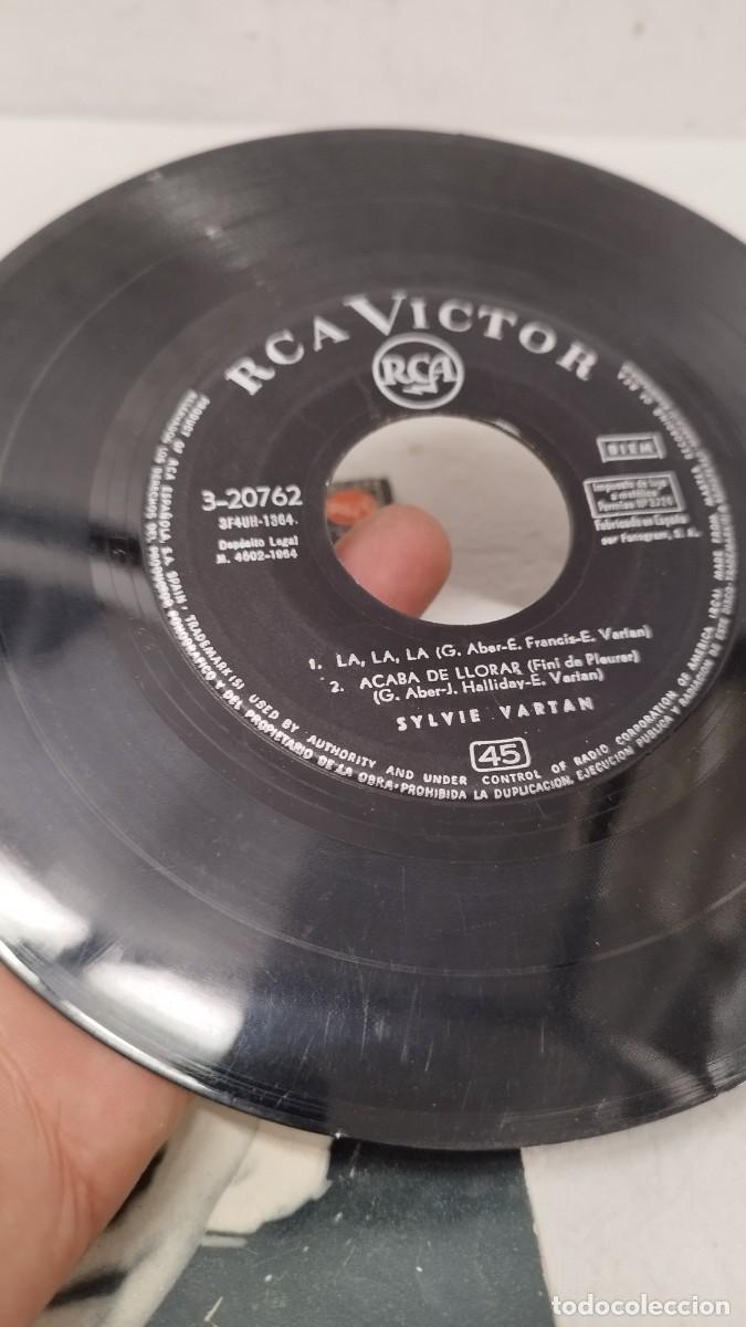 Discos de vinilo: Sylvie Vartan-Si canto.Single Vinilo 7&rdquo; - Foto 4
