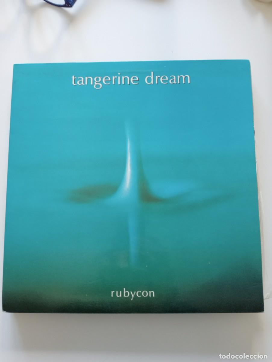 Discos de vinilo: Tangerine Dream - Rubycon LP, Album Gatefold 1986 - Foto 1