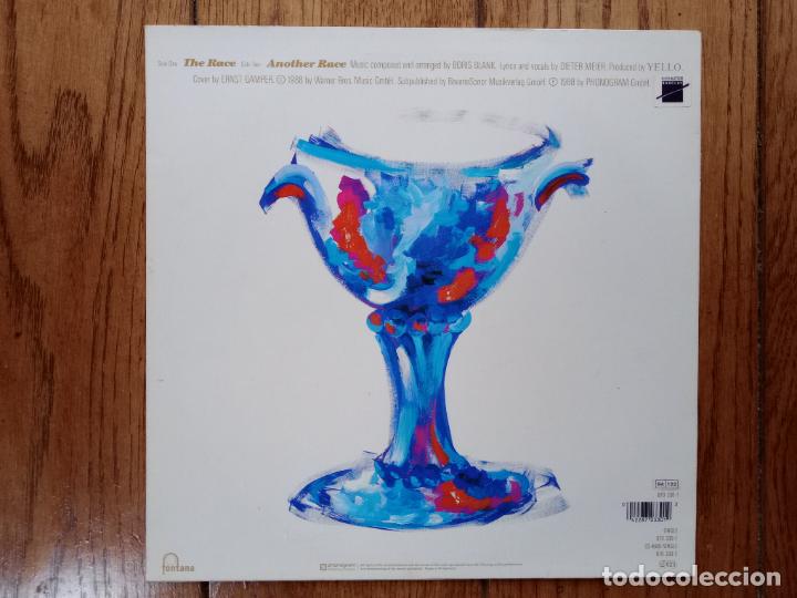 Discos de vinilo: Yello - the race - Foto 2