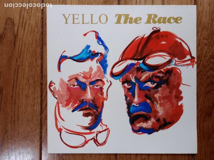 Discos de vinilo: Yello - the race - Foto 1