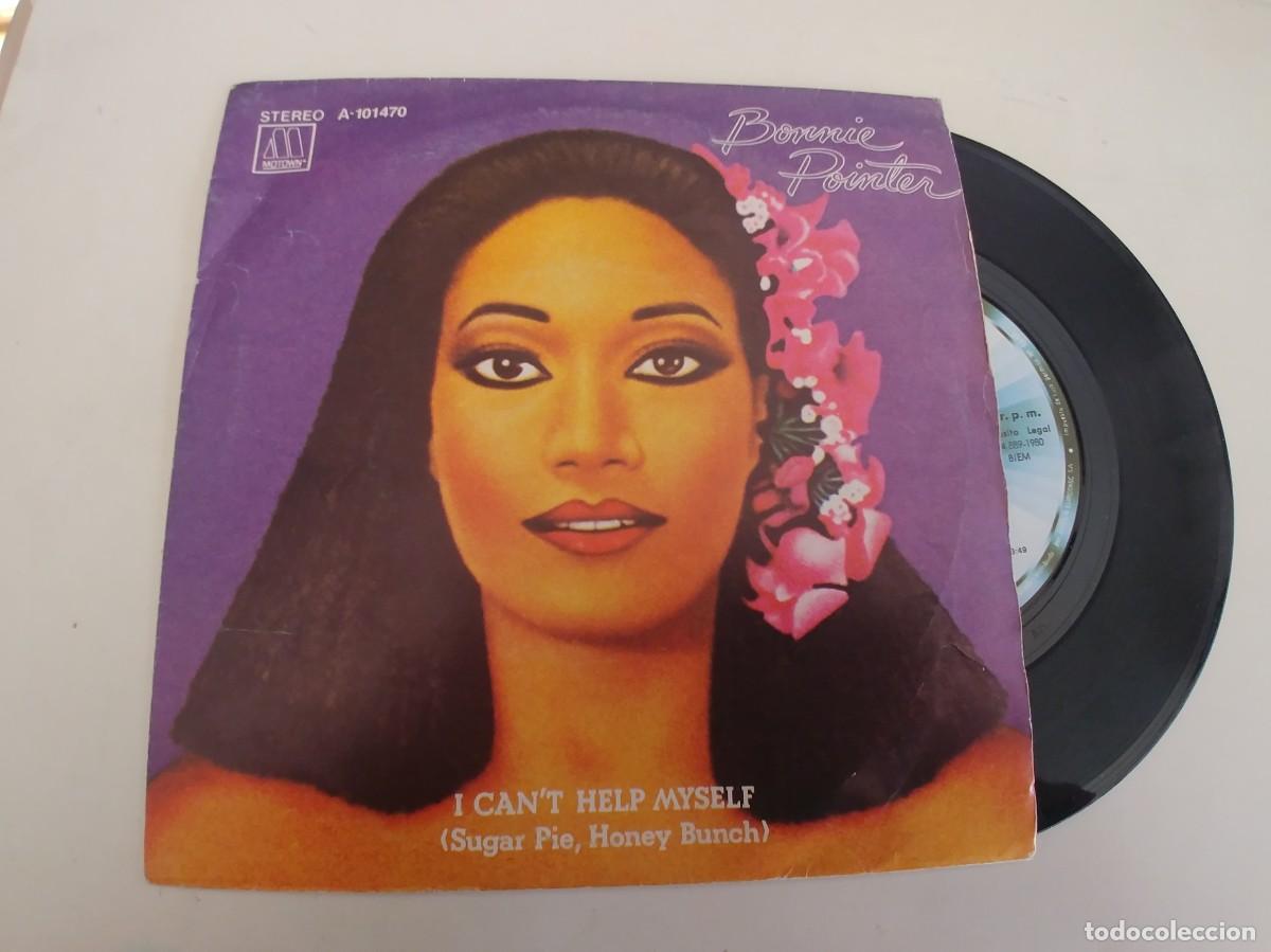 Discos de vinilo: BONNIE POINTER-SINGLE I CANT HELP MYSELF - Foto 1