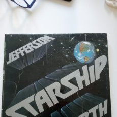 Discos de vinilo: JEFFERSON STARSHIP - EARTH (LP, ALBUM) 1978 INSERT