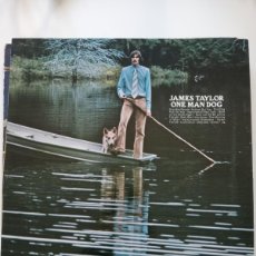 Discos de vinilo: JAMES TAYLOR - ONE MAN DOG LP, ALBUM AÑO??