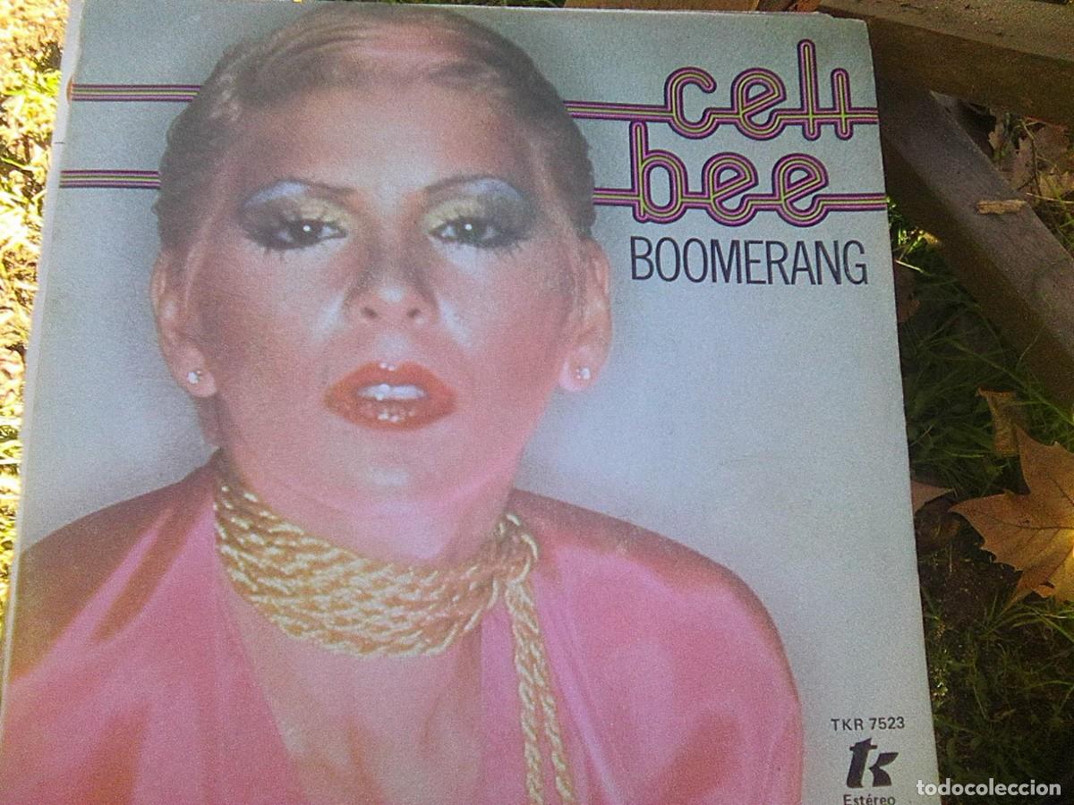 Discos de vinilo: Celi Bee - Boomerang (TKR - CBS, 1978) - Foto 1