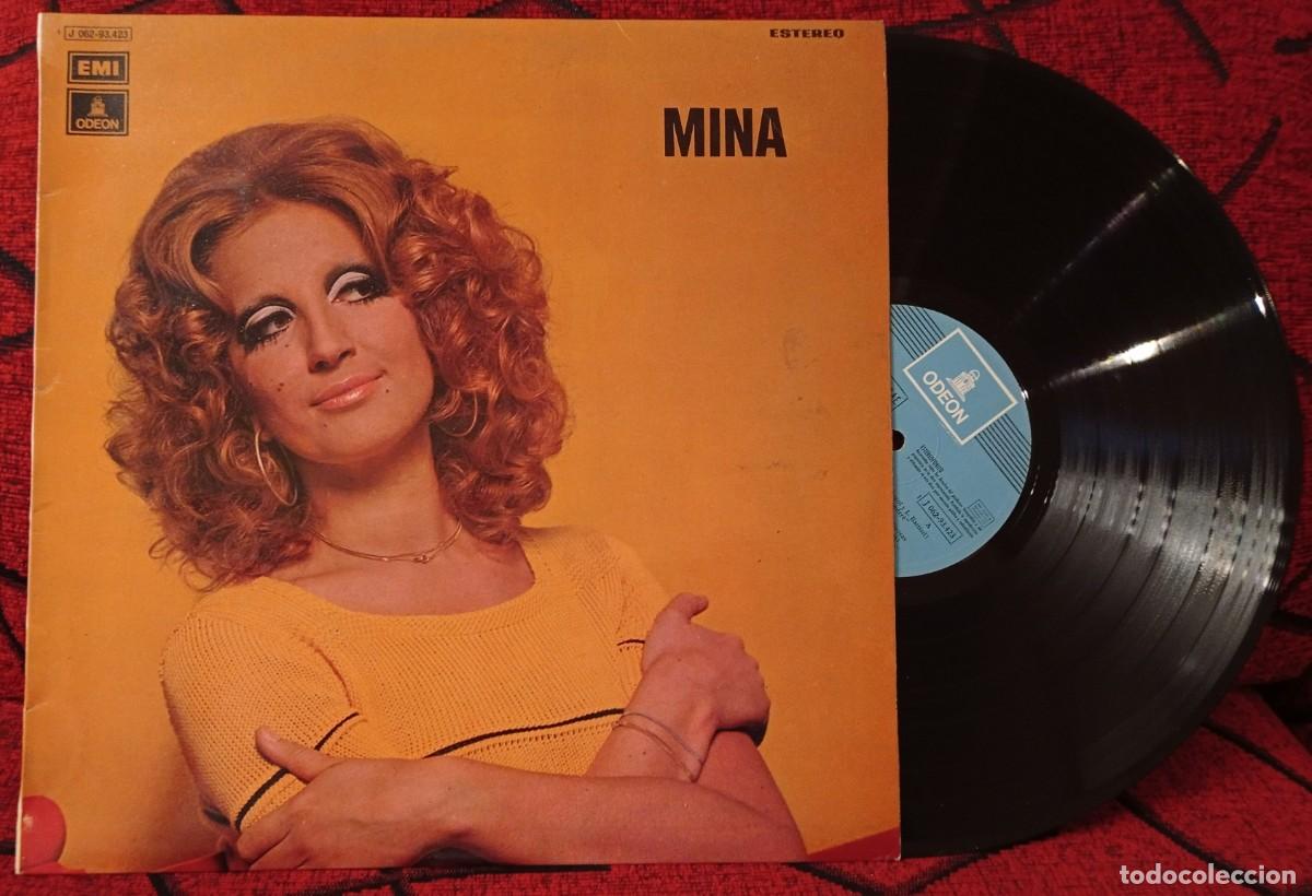 Discos de vinilo: MINA ** Mina ** VINILO LP ORIGINAL 1972 - Foto 1