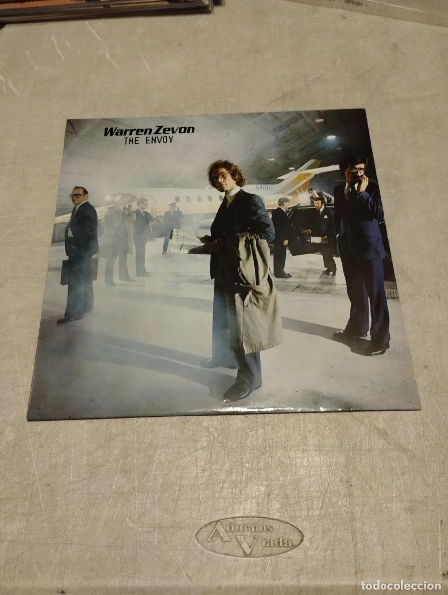 Discos de vinilo: Warren Zevon LP The Envoy Ger.1982 - Foto 1