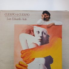 Discos de vinilo: LUIS EDUARDO AUTE - CUERPO A CUERPO (LP, ALBUM, GAT) 1984 CON POSTER