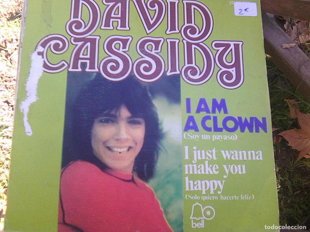 Discos de vinilo: David Cassidy - I Am a Clown (Bell, 1973) - Foto 1