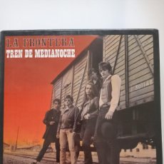 Discos de vinilo: LA FRONTERA - TREN DE MEDIANOCHE (LP, ALBUM) 1987 INSERT