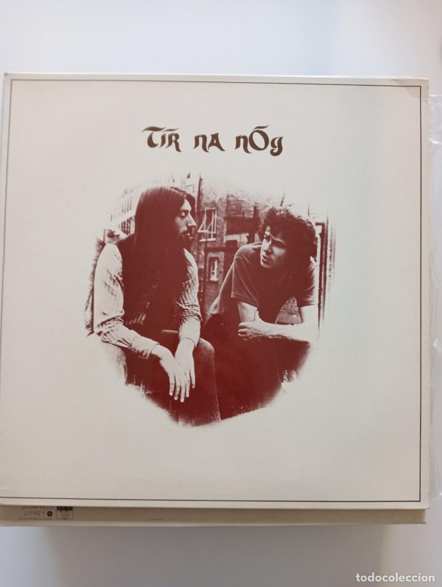 Disques de vinyle: T&iacute;r na n&Oacute;g - Tir Na Nog 1971 gatefold folk rock LP