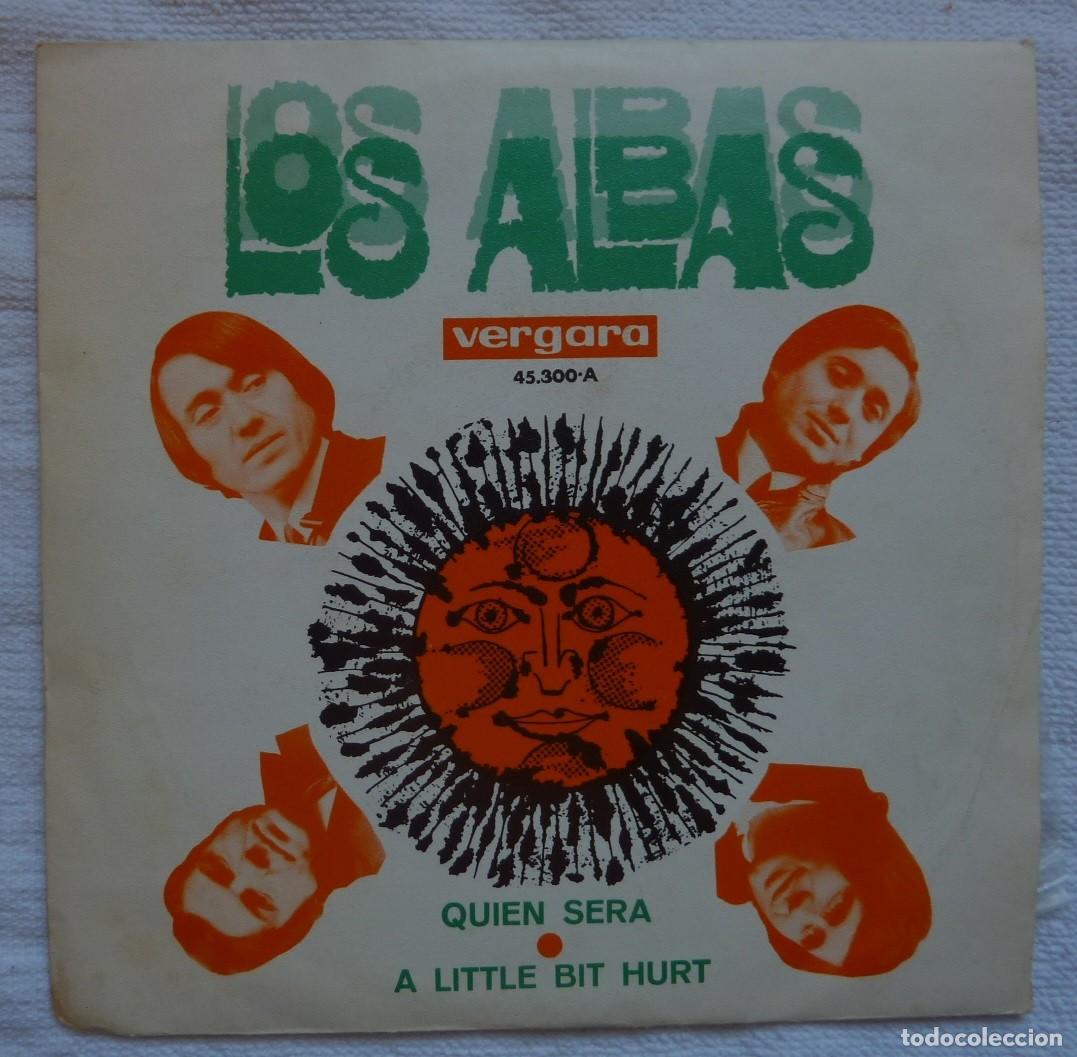 Discos de vinilo: LOS ALBAS // QUIEN SERA // 1969 // SINGLE - Foto 1