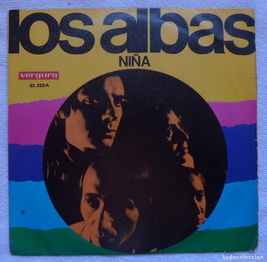 Discos de vinilo: LOS ALBAS // NI&Ntilde;A // 1969 // SINGLE - Foto 1
