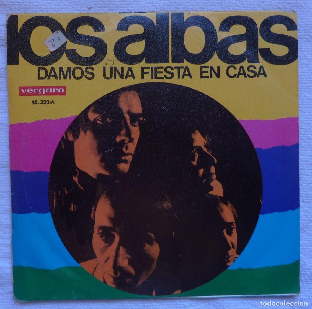 Discos de vinilo: LOS ALBAS // NI&Ntilde;A // 1969 // SINGLE - Foto 2