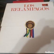 Discos de vinilo: LOS RELÁMPAGOS LOTE 5 VINILOS UNO DOBLE