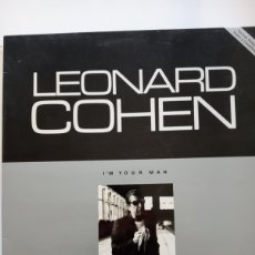 Discos de vinilo: LEONARD COHEN - I'M YOUR MAN (LP, ALBUM) 1988 INSERT