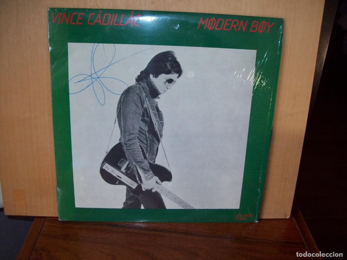 Discos de vinilo: VINCE CADILLAC - MODERN BOY - LP 1978 - Foto 1