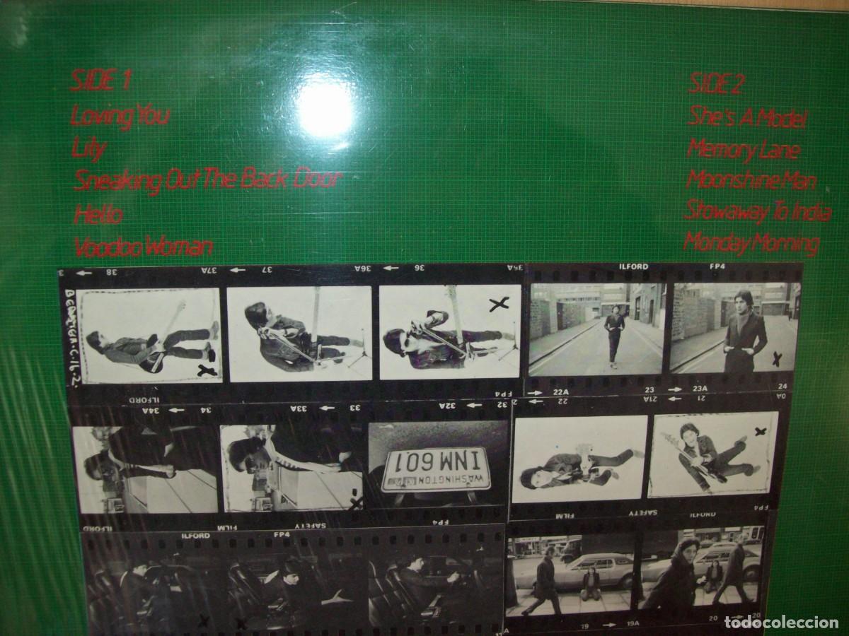 Discos de vinilo: VINCE CADILLAC - MODERN BOY - LP 1978 - Foto 2
