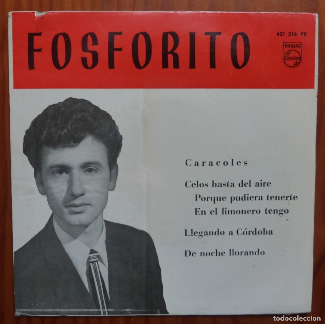 Discos de vinilo: FOSFORITO / CARACOLES+3 / 1958 / EP - Foto 1