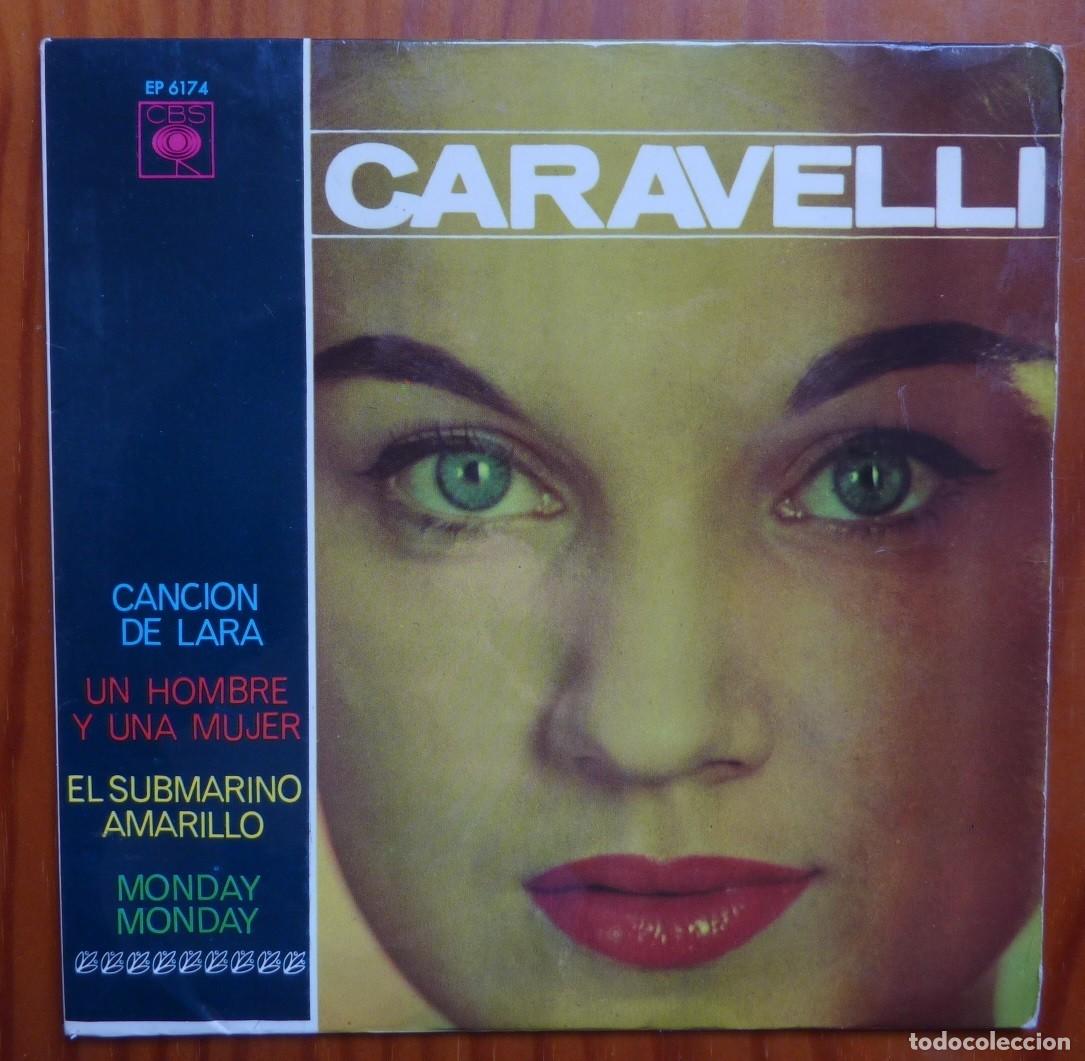 Discos de vinilo: CARAVELLI / TEMA DE LARA+3 / 1966 / EP - Foto 1