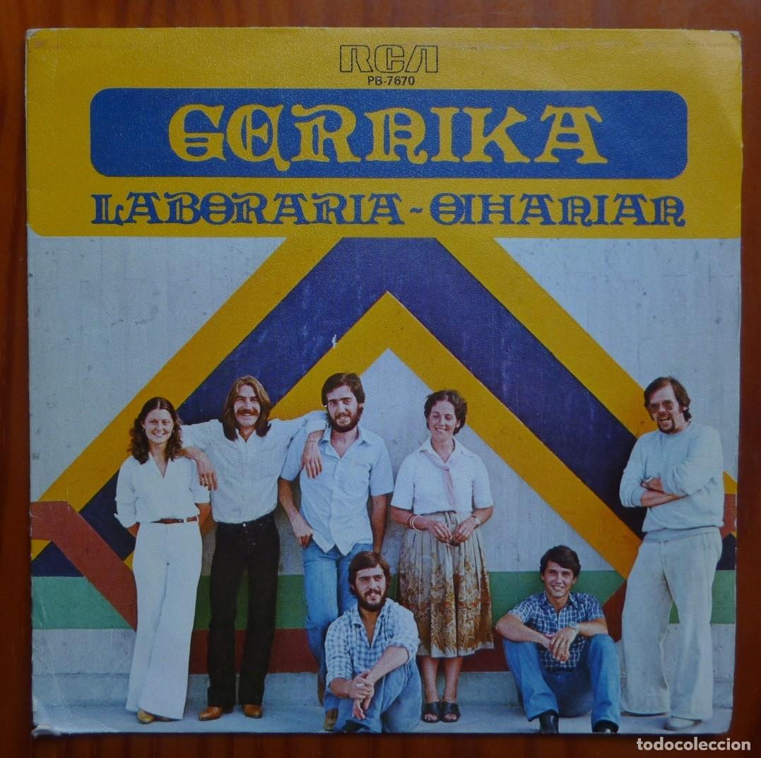 Discos de vinilo: GERNIKA / LABORAVIA / PROMOCIONAL / 1978 / SINGLE - Foto 1