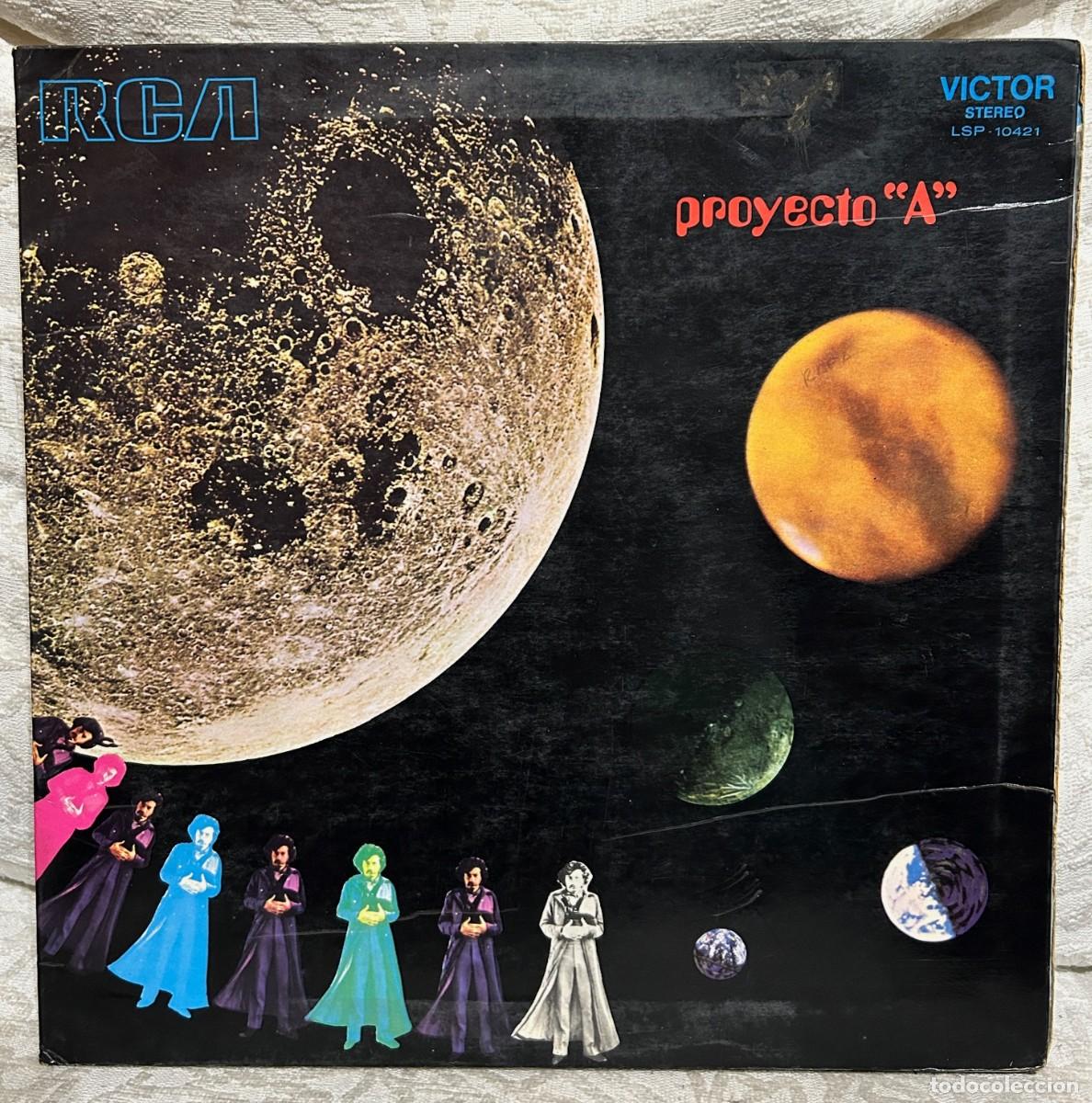 Discos de vinilo: Proyecto &rdquo;A&rdquo; &lrm;&ndash; Proyecto &rdquo;A&rdquo;. DISCO VINILO. Estado. Vg / Vg. 1971 - Foto 1