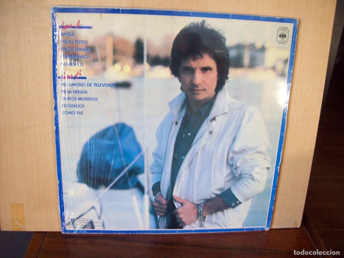 Discos de vinilo: ROBERTO CARLOS - AMIGA - LP 1982 - Foto 2