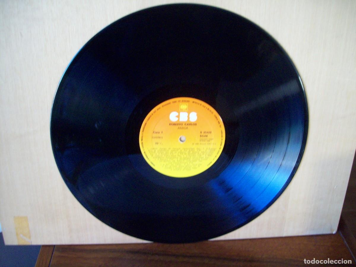 Discos de vinilo: ROBERTO CARLOS - AMIGA - LP 1982 - Foto 4