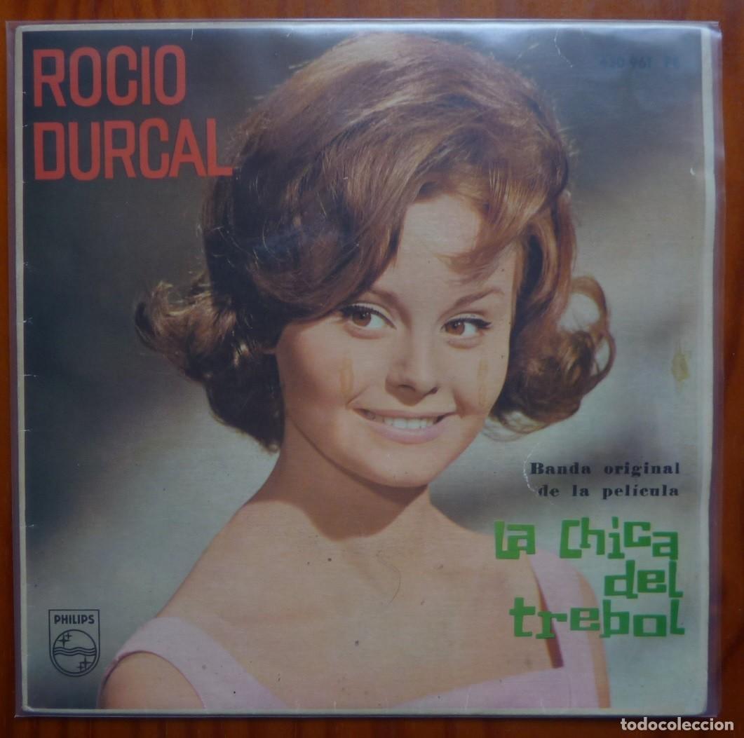 Discos de vinilo: ROCIO DURCAL / TREBOLE+3 / 1963/ EP - Foto 1