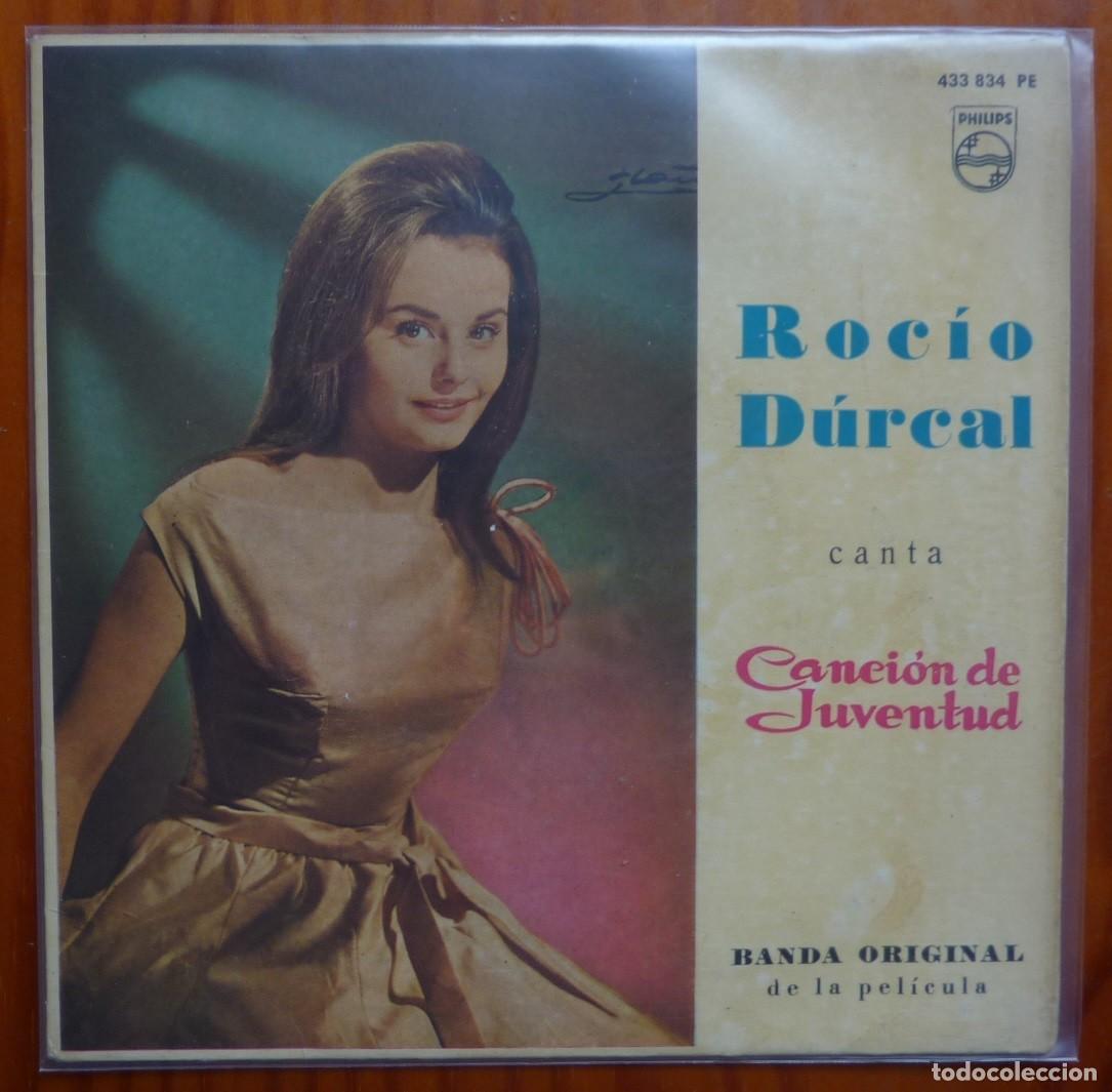 Discos de vinilo: ROCIO DURCAL / LA REUNION+3 / 1962 / EP - Foto 1