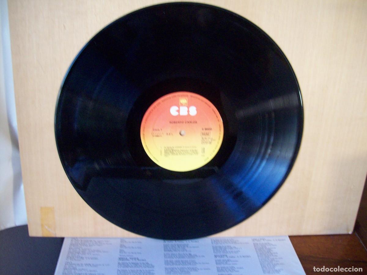 Discos de vinilo: ROBERTO CARLOS - LP 1981 10 CANCIONES - Foto 3