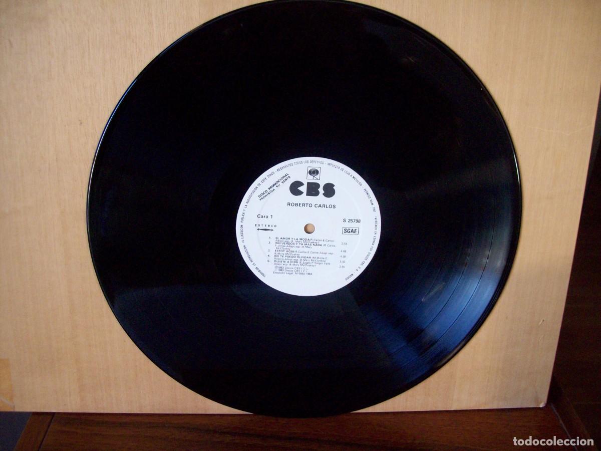 Discos de vinilo: ROBERTO CARLOS - LP 1983 - Foto 2