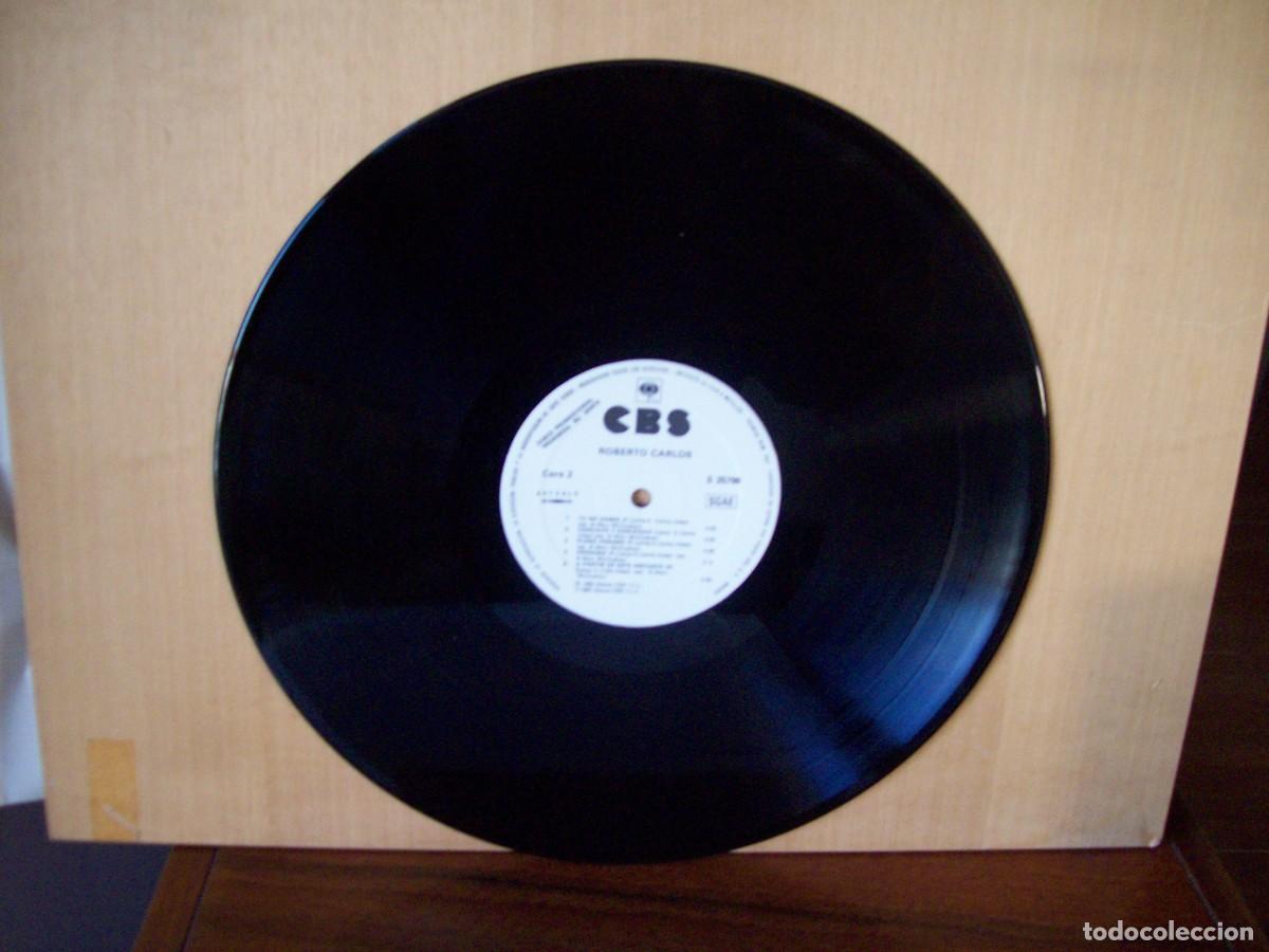 Discos de vinilo: ROBERTO CARLOS - LP 1983 - Foto 3
