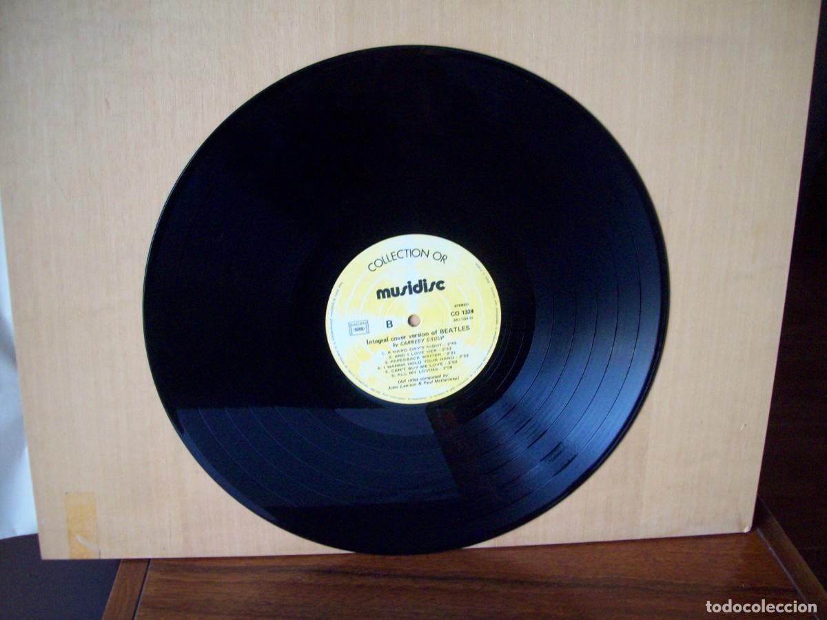 Discos de vinilo: CARNABY GROUP - INTERPRETA A LOS BEATLES - LP FABRICADO EN FRANCIA - Foto 4