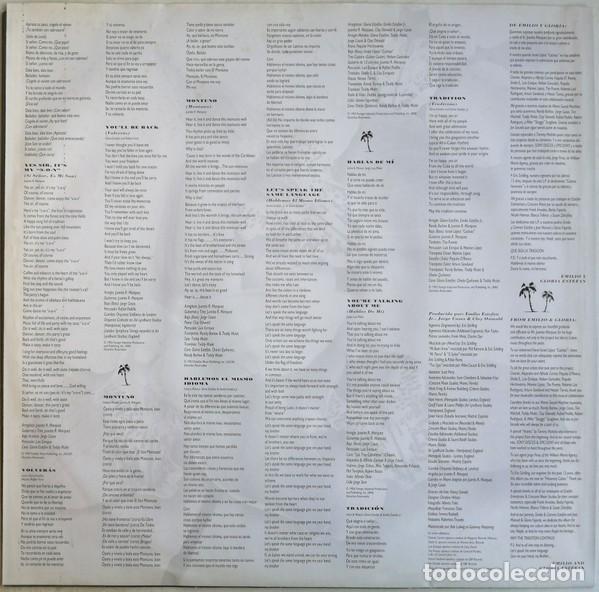 Discos de vinilo: GLORIA STEFAN - MI TIERRA - Vinilo - Foto 4