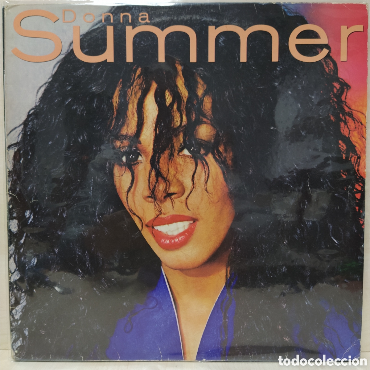 Discos de vinilo: Donna Summer - Donna Summer (LP) - Foto 1
