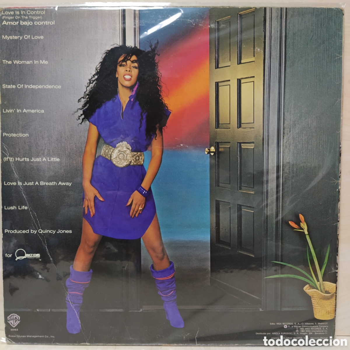 Discos de vinilo: Donna Summer - Donna Summer (LP) - Foto 2