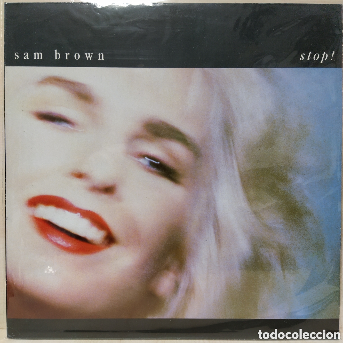 Discos de vinilo: Sam Brown - Stop! (LP, Album) - Foto 1