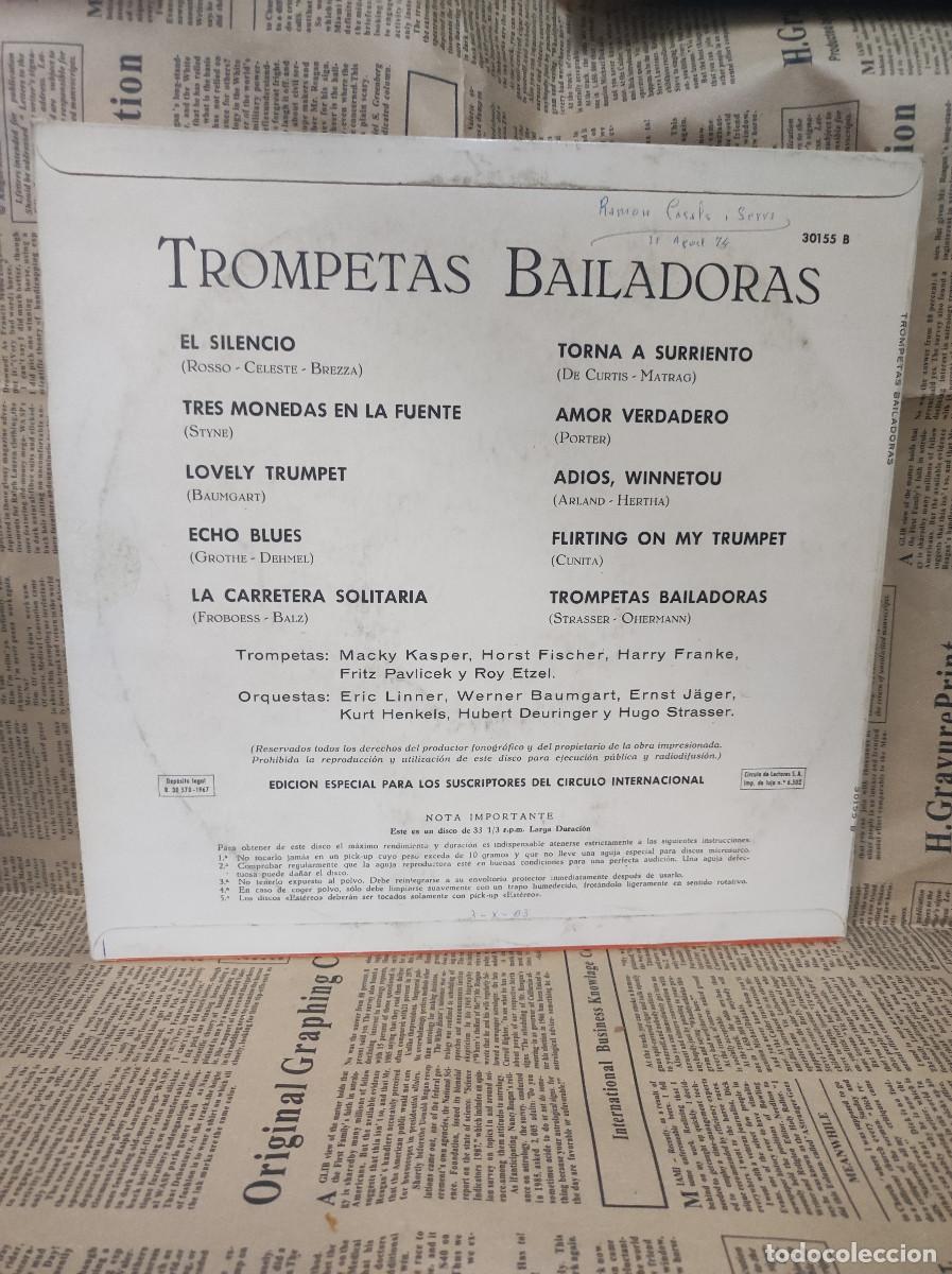 Discos de vinilo: Trompetas Bailadoras - Foto 2