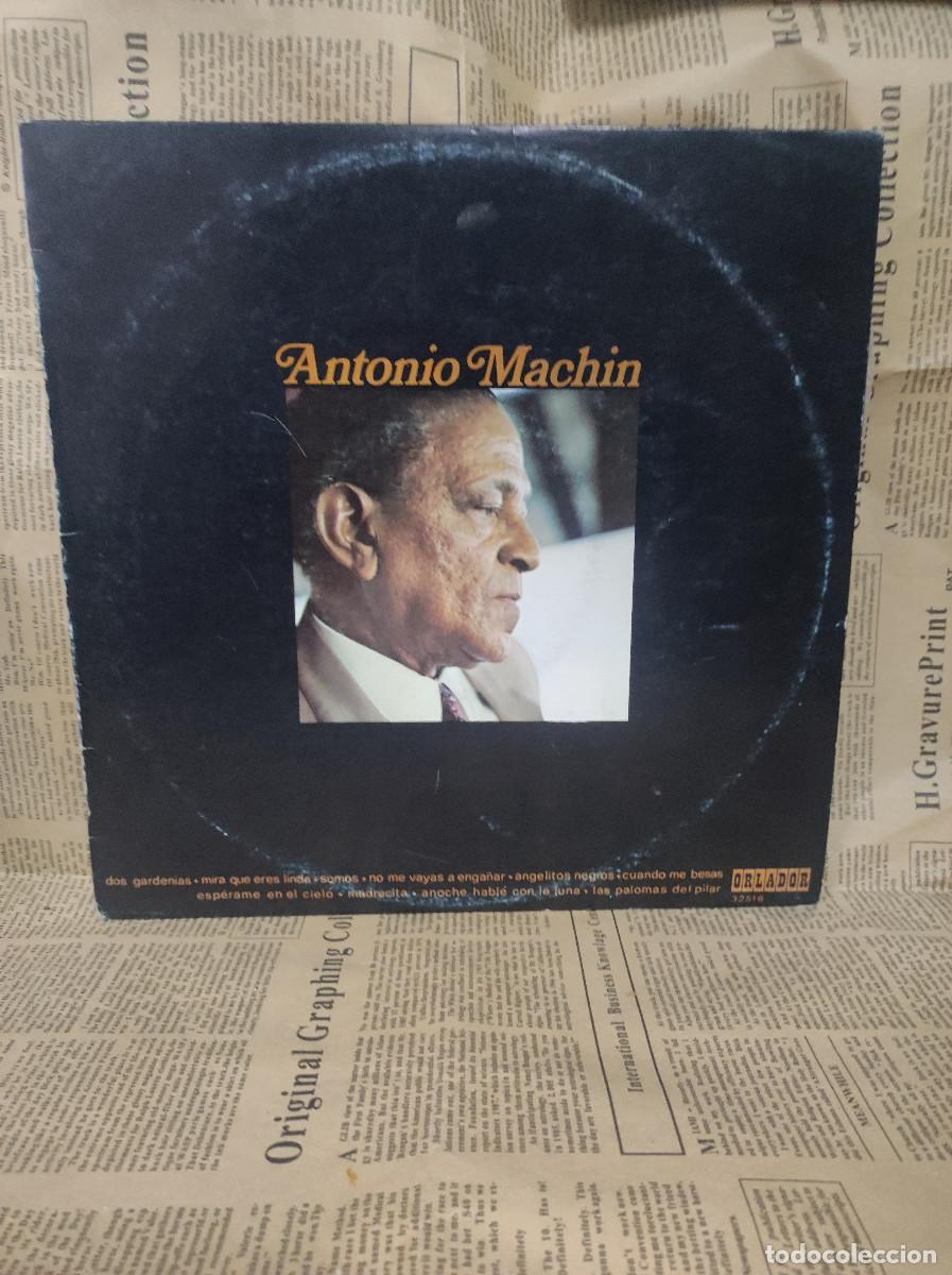 Discos de vinilo: Antonio Machin &ndash; Antonio Machin - Foto 1