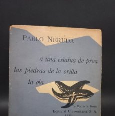 Discos de vinilo: PABLO NERUDA - LA VOZ DE LA POESÍA