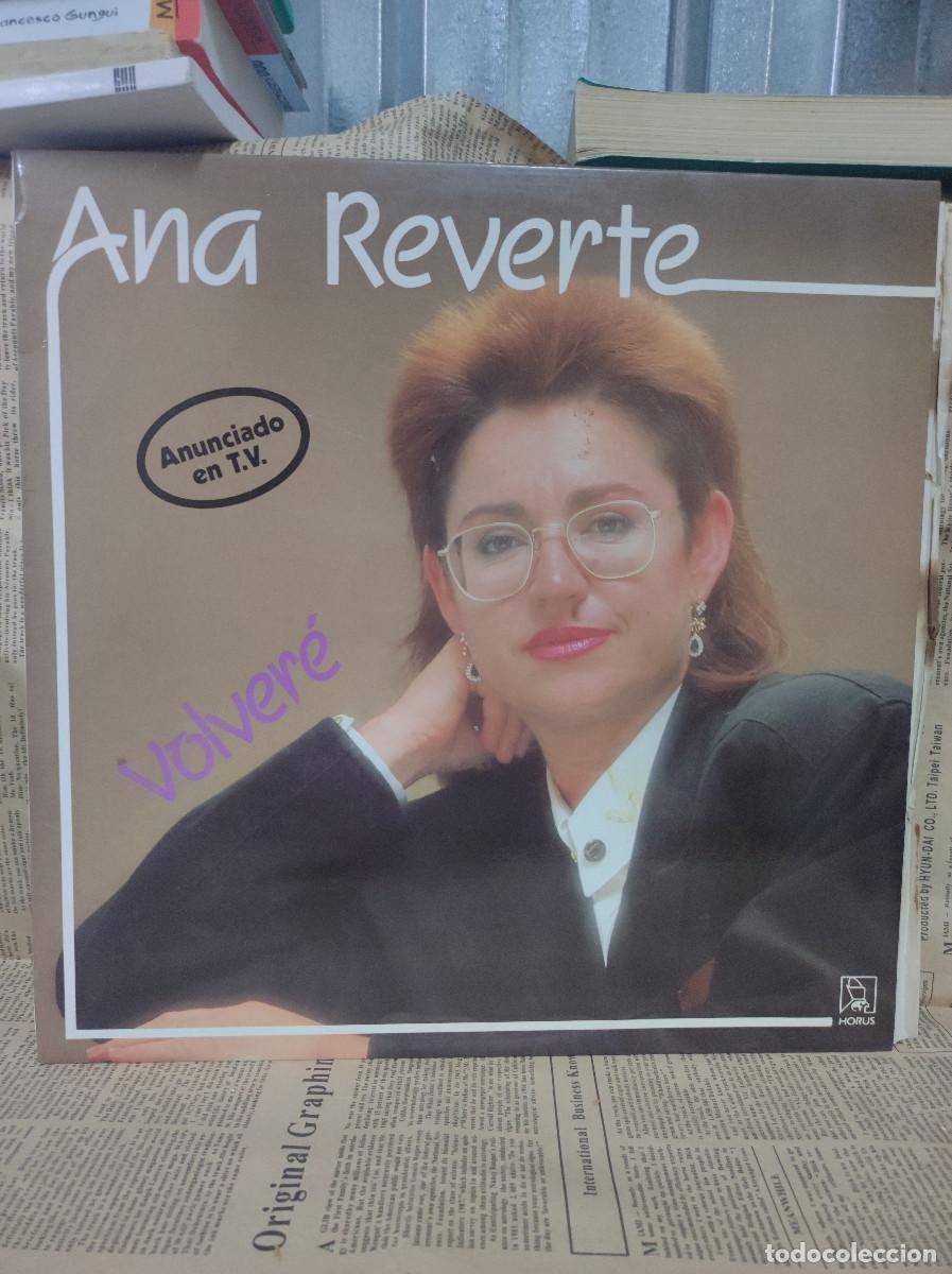 Discos de vinilo: Ana Reverte &ndash; Volver&eacute; - Foto 1
