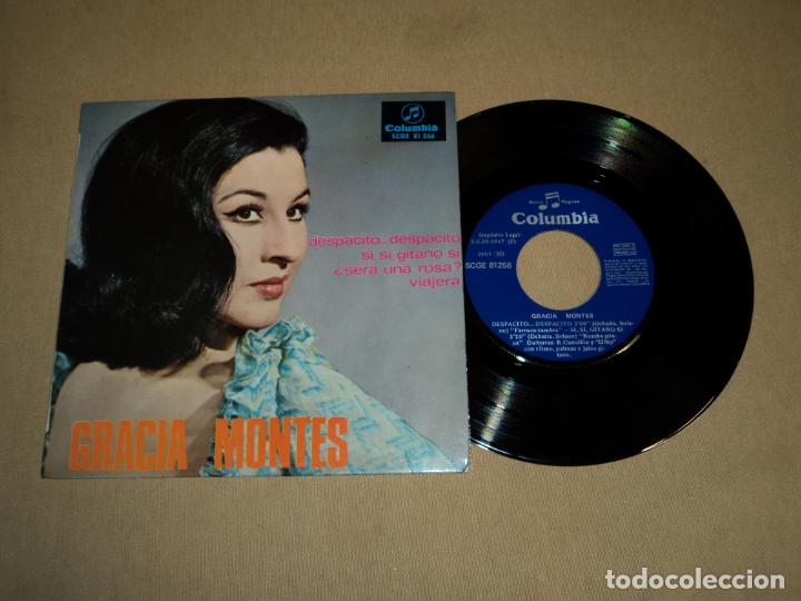 Discos de vinilo: GRACIA MONTES - DESPACITO DESPACITO +3 - Foto 1