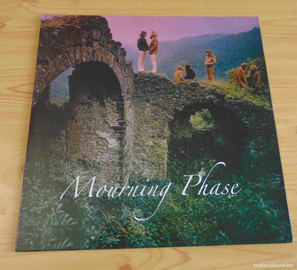Discos de vinilo: Mourning Phase &ndash; Mourning Phase - LP SHADOKS MUSIC 2005 - Foto 3