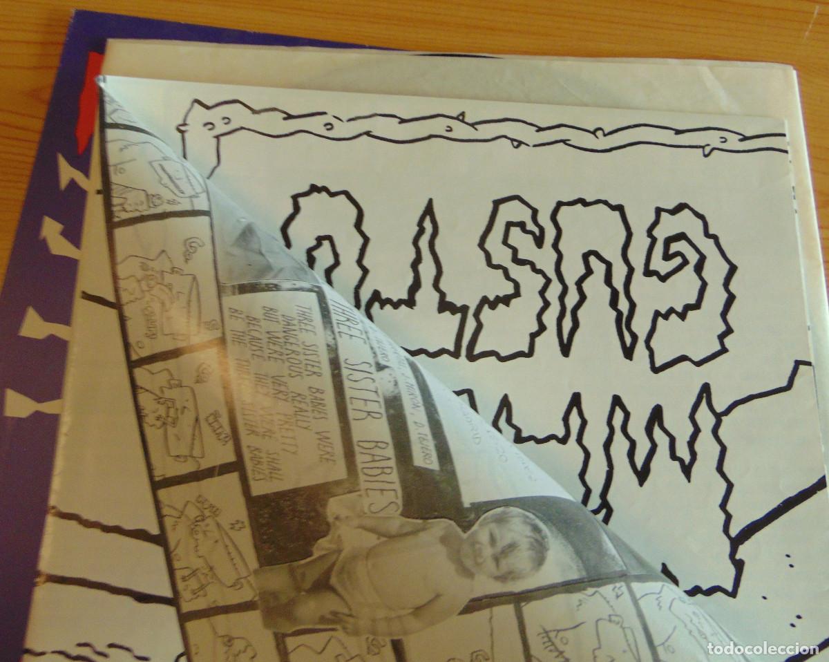 Discos de vinilo: MAL GUSTO - CHOQUE DE IDEAS - LP VINILO 1994 - Foto 5