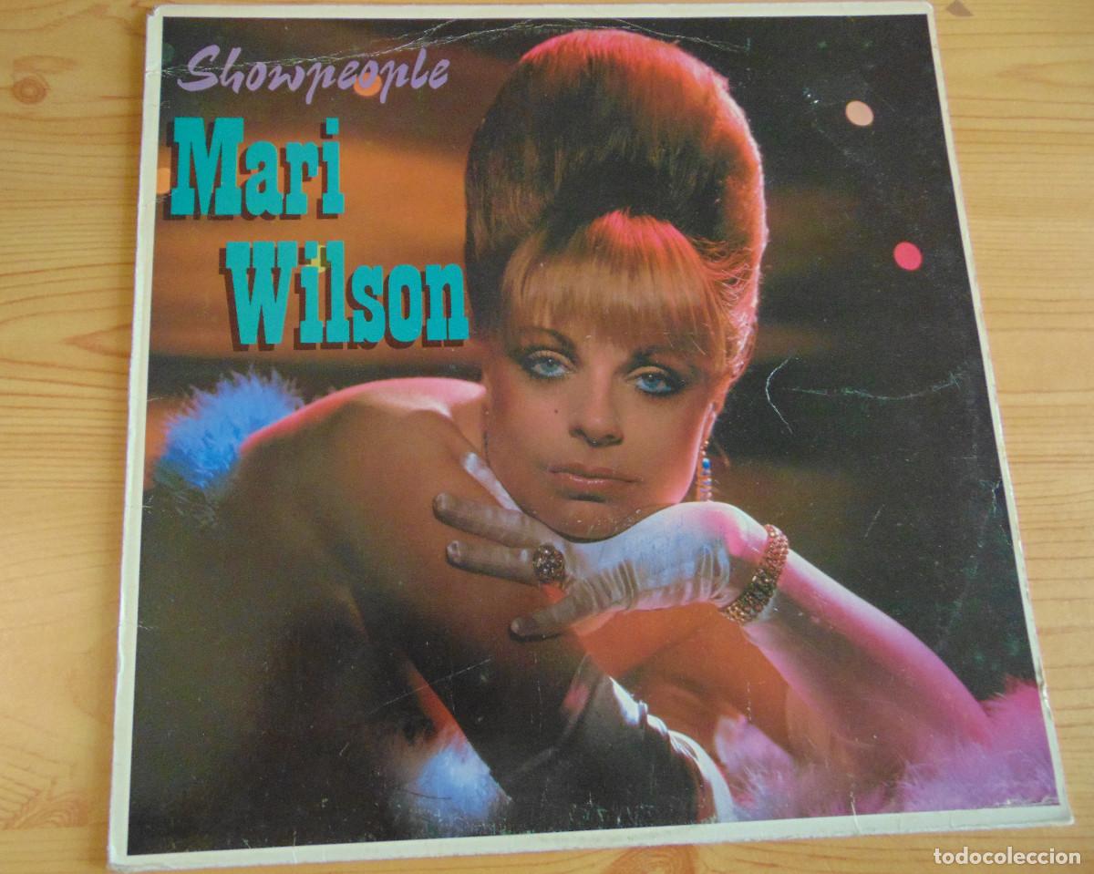 Discos de vinilo: MARI WILSON - SHOWPEOPLE - LP DE 1983 - Foto 3