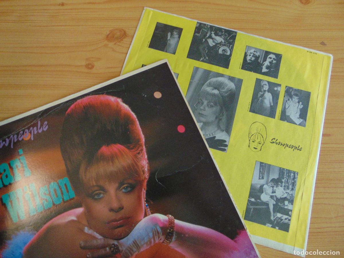 Discos de vinilo: MARI WILSON - SHOWPEOPLE - LP DE 1983 - Foto 2