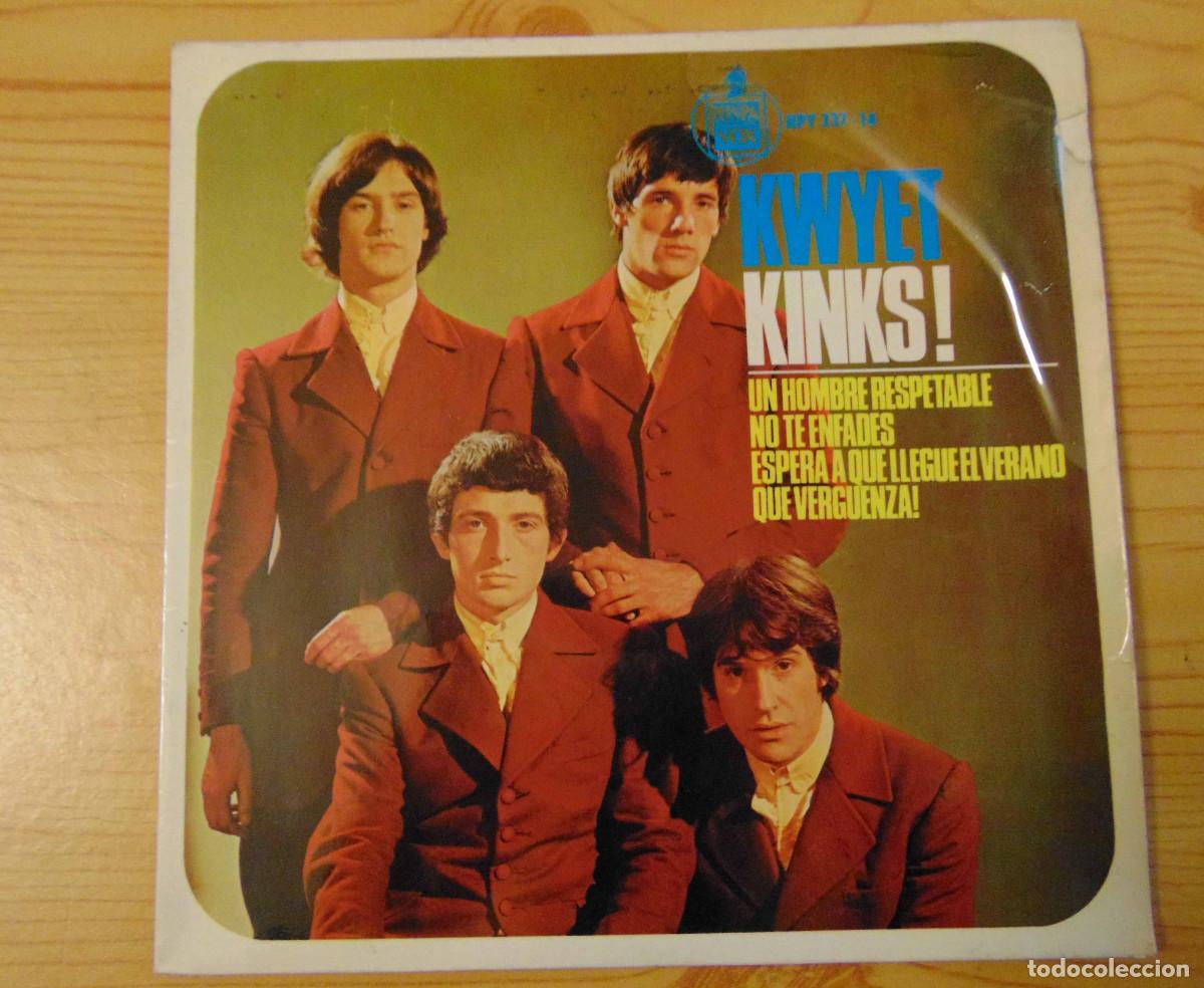 Discos de vinilo: The Kinks &ndash; Kwyet Kinks! - EP 1965 - Foto 3