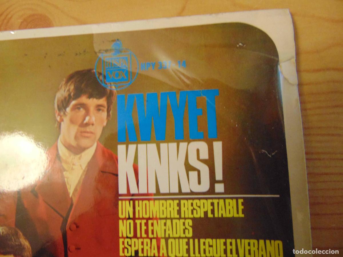Discos de vinilo: The Kinks &ndash; Kwyet Kinks! - EP 1965 - Foto 4