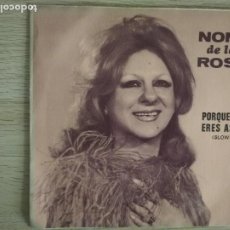 Discos de vinilo: NONI DE LA ROSA ‎– PORQUE TU ERES ASI ED ESPAÑOLA, 1976, PROMOCIONAL