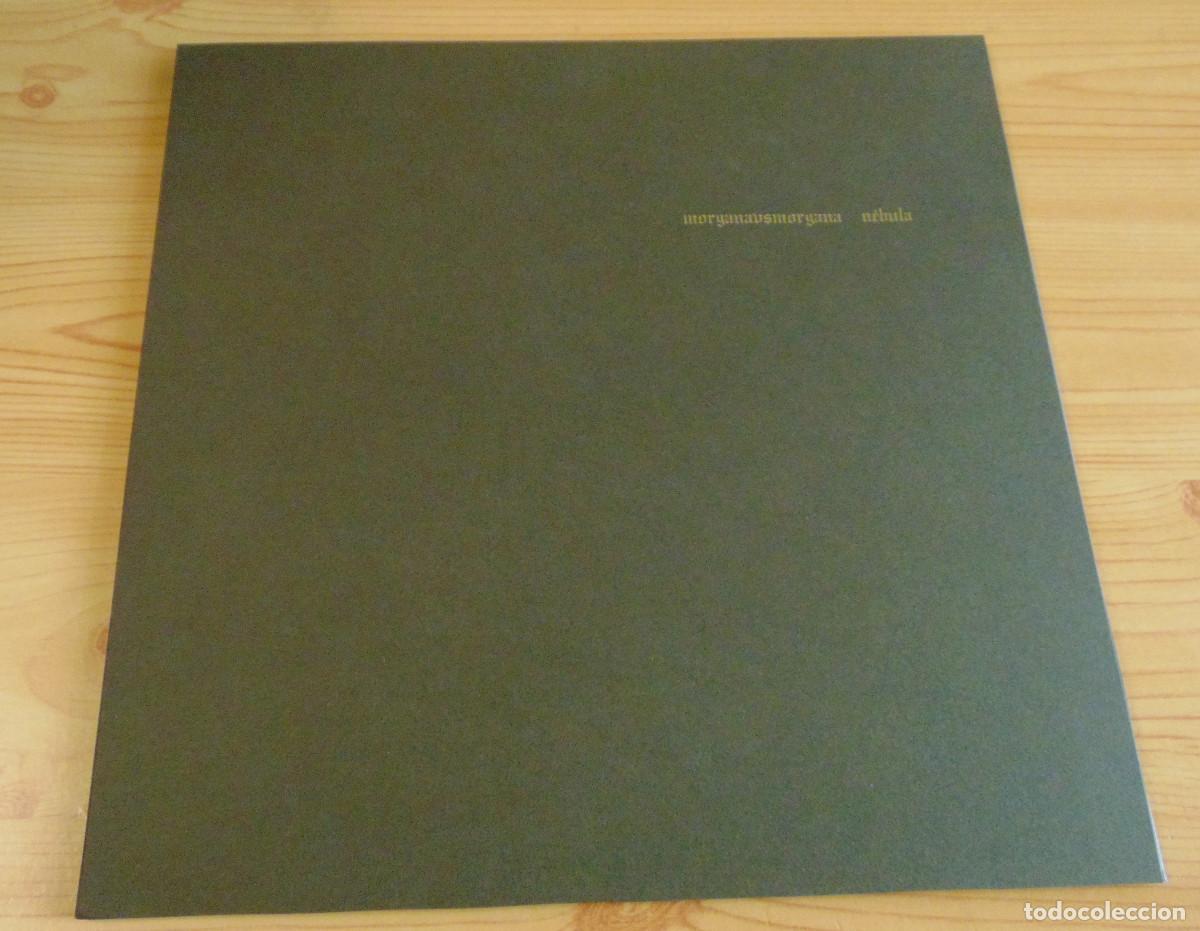 Discos de vinilo: MORGANA VS MORGANA - NEBULA - LP EDICION LIMITADA 2014 - Foto 3